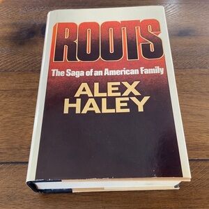 ROOTS By Alex Haley First Edition 1976 Hard Cover Book Excellent Condition